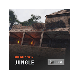 Jungle Building Skin