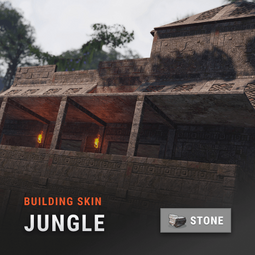 Jungle Building Skin