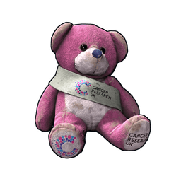 Cancer Research UK Plushie