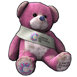 Cancer Research UK Plushie