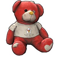 Ronald McDonald House UK Plushie
