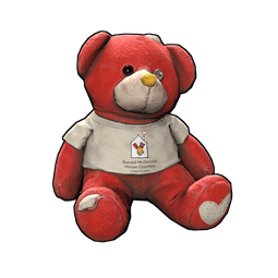 Ronald McDonald House UK Plushie