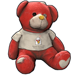 Ronald McDonald House UK Plushie
