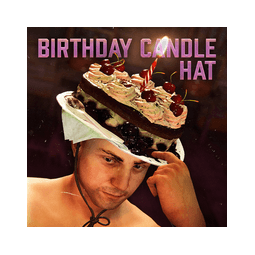 Birthday Candle Hat