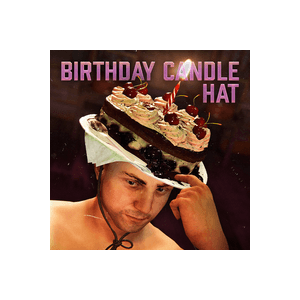 Birthday Candle Hat