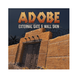 Adobe Gate and Wall Pack