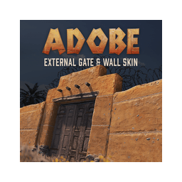 Adobe Gate and Wall Pack