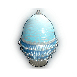 Rustigé Egg - Cerulean