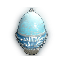 Rustigé Egg - Cerulean