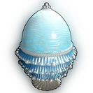 Rustigé Egg - Cerulean