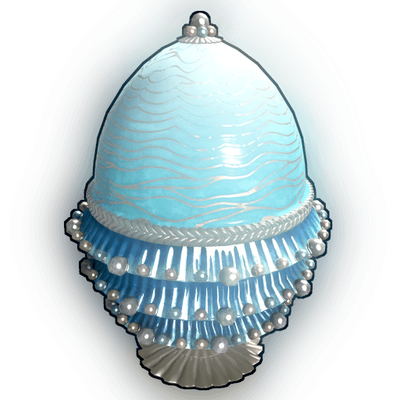 Rustigé Egg - Cerulean