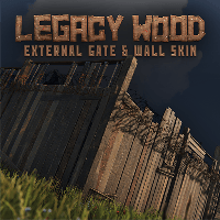 High External Wooden Wall