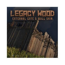 Legacy Wood Gate and Wall Pack