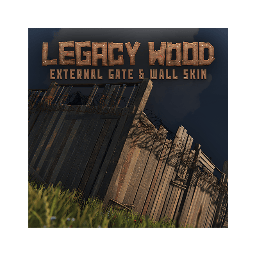 Legacy Wood Gate and Wall Pack