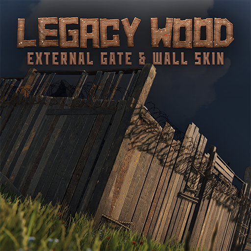 Legacy Wood Gate and Wall Pack