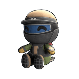 Heavy Scientist Plushie