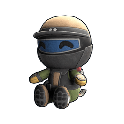 Heavy Scientist Plushie