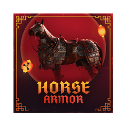 Lunar New Year Horse Armor