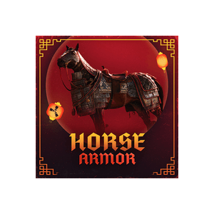 Lunar New Year Horse Armor