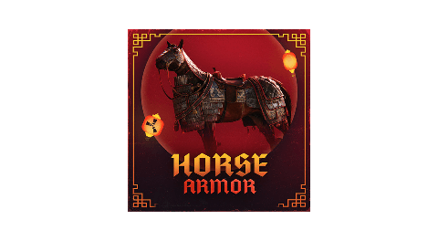 Lunar New Year Horse Armor