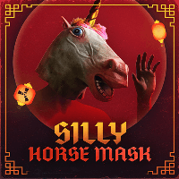 Silly Horse Mask