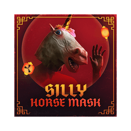 Silly Horse Mask