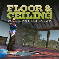 Floor & Ceiling Wallpaper Pack