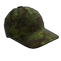 Forest Camo Cap in Rust