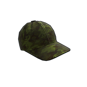 Forest Camo Cap