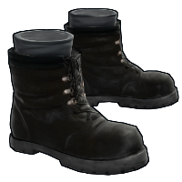 Black Boots Rust Skins