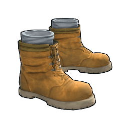 Tan Boots