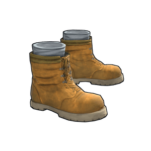 Tan Boots