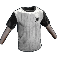 Baseball Tshirt in Rust