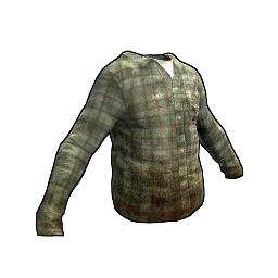 Green Checkered Shirt