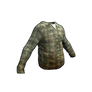Green Checkered Shirt