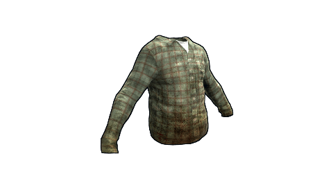 Green Checkered Shirt