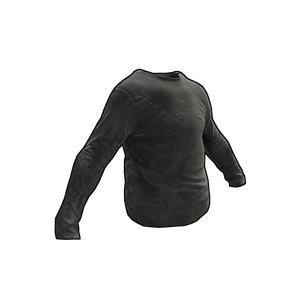 Black Longsleeve T-Shirt