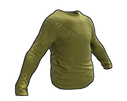 Yellow Longsleeve T-Shirt