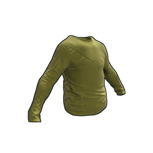 Yellow Longsleeve T-Shirt