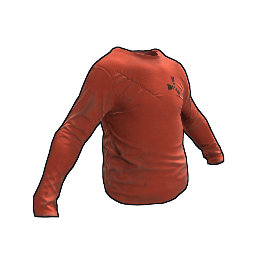 Orange Longsleeve T-Shirt