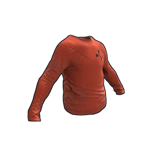 Orange Longsleeve T-Shirt