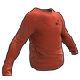 Orange Longsleeve T-Shirt