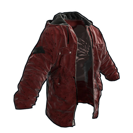 Red Jacket in Rust