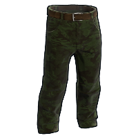 Forest Camo Pants Rust Skins