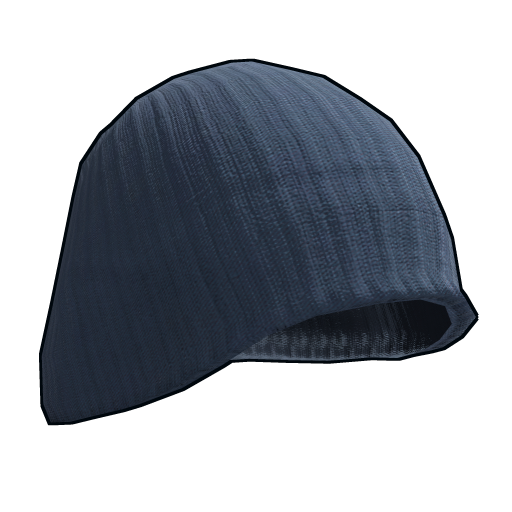 Blue Beenie Hat