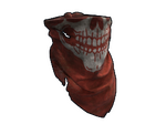Red Skull Bandana