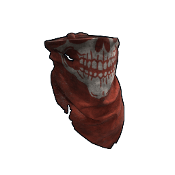 Red Skull Bandana