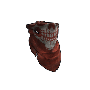Red Skull Bandana