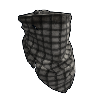 Checkered Bandana