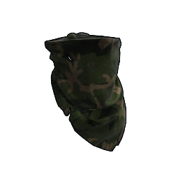 Forest Camo Bandana
